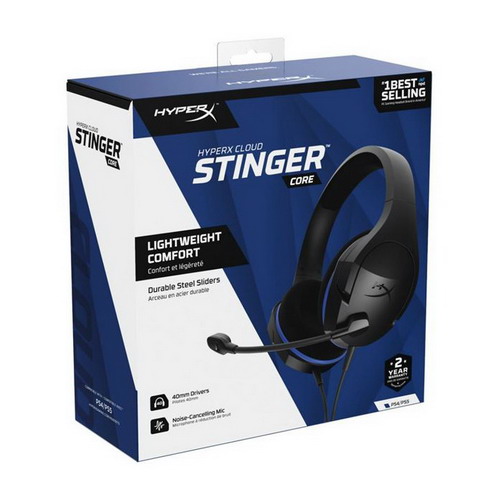 Audifonos Playstation 4 y 5 HyperX Cloud Stinger Core