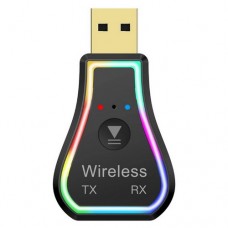 Adaptador inalámbrico M11 3 en 1 Bluetooth 5,0 /receptor transmisor USB para Audio de coche.