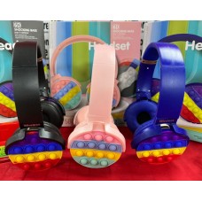 Audifonos Colores Pop it 