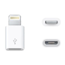 Adaptador Otg Mini de Micro USB  a Iphone 