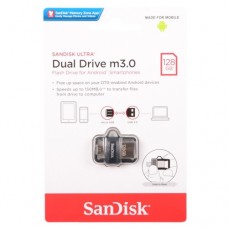 Usb SanDisk memoria USB Ultra Dual m3.0 128Gb 