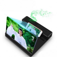 Amplificador de Pantalla para Celulares 10" con Bocinas Bluetooth 