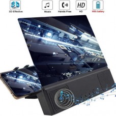 Amplificador de Pantalla para Celulares 12" con Bocinas Bluetooth 