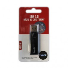 Lector Multiple de Tarjetas USB 3.0, Lectores - micro SD/TF/SD/SDHC/SDXC  Havit C304 