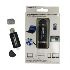 Lector OTG/USB 2.0, V3, Lectores - micro SD/SD/