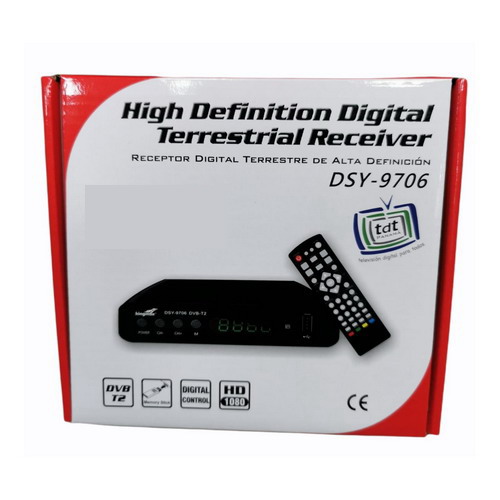 TDT y receptores satélite MINI DECODIFICADOR TDT TREVI DVB-T2 HDMI USB -  DMI Computer S.A. - Mayorista y distribuidor Informático