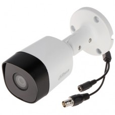CÁMARA DAHUA BULLET 5MP, COOPER TIPO BULLET IP67, IR INTELIGENTE 20M, LENTE 2.8MM  DH-HAC-B2A51N-0280B-S2