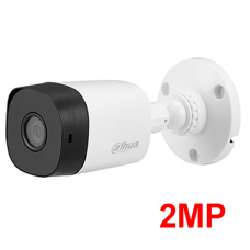 CÁMARA DAHUA BULLET 2MP 1080P 2.8MM, IR 20M, IP67, PLÁSTICA DH-HAC-B1A21N-0280B