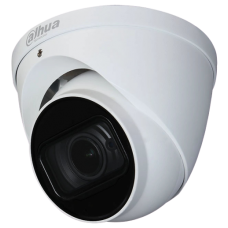 CÁMARA DAHUA DOMO 2MP, 1080P, 2.8MM, IR 30MTS, PLÁSTICA,  MICROFONO INCORPORADO DH-HAC-HDW1200TLN-A-0280B-S5 AUDIO