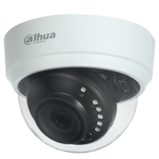 CÁMARA DAHUA DOMO 2MP PLASTICA, LENTE FIJO DE 2.8MMM DH-HAC-D1A21N-0280B