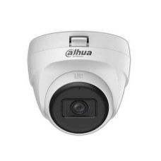 CÁMARA DAHUA DOMO 2MP, 2.8MM, IR 25M, AUDIO, DH-HAC-T1A21N-U-0280B