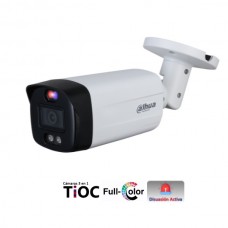 CÁMARA DAHUA BULLET TIOC 3.6MM FULL COLOR HDCVI / 5MP / IR40M  DH-HAC-ME1509THN-A-PV-0360B