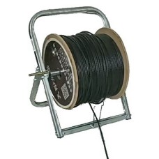 Soportes de acero para cable en Rollo 