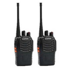 BAOFENG WALKIE TALKIE RADIO COMUNICACION 400-470MHZ 1-3KM 16CH TWO-WAY BF-999S