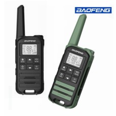 BAOFENG WALKIE TALKIE RADIO COMUNICACION 400-470MHZ 3KM 22CH TWO-WAY FR-22