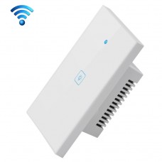 Interruptor inteligente con panel de vidrio templado de 1 switch (Wifi)