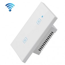 Interruptor inteligente con panel de vidrio templado de 2 switch (Wifi)