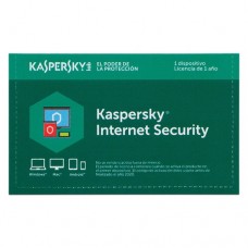 Antivirus Kaspersky Internet Security (Tarjeta)