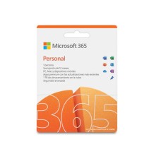 Microsoft 365 Personal Software Programa 1 Usuario 1 Año