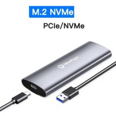 Case Enclosure USB 3.1 Tipo C a M.2 PClE/NVMe 