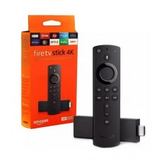 Amazon Fire TV Stick 4K, dispositivo de transmisión con Alexa Voice Remote, Dolby Vision