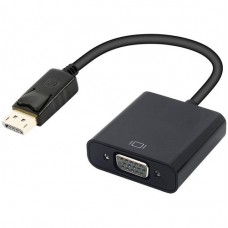 Adaptador Display Port a hembra VGA