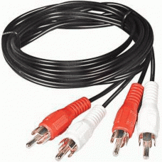 Cable  2 RCA Audio 1.5 metros