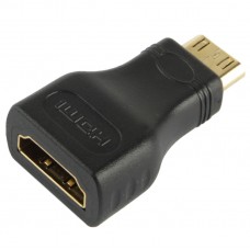 Adaptador Mini HDMI Macho a HDMI 19 Pin Hembra