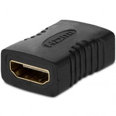 Adaptador HDMI de 19 pines hembra a HDMI de 19 pines hembra