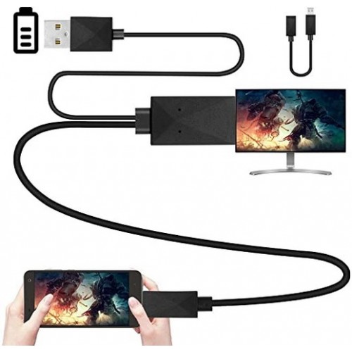 espiral Tener cuidado Interpretación Cable HDMI para celular a TV