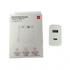 Adaptador Xiaomi Mi 33W Carga rápida USB-C / USB-A