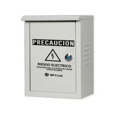 CAJA METALICA SPTLINE ELECTRICA PARA SEGURIDAD