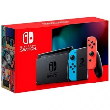 Nintendo Switch with Neon 