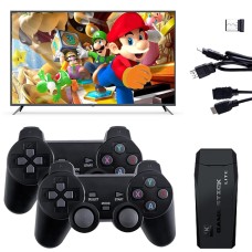 Consola de juegos retro inalámbrica Stick con más de 20 000 juegos clásicos integrados, salida HDMI 4K,