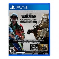 JUEGO PS4 Call of Duty Warzone Gilded Age III 3: Pro Pack