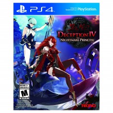 JUEGO PS4 DECEPTION IV THE NIGTMARE PRINCESS