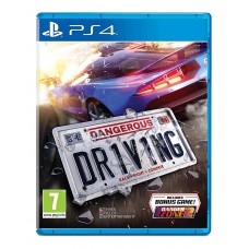 JUEGO PS4 DANGEROUS DRIVING