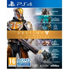 JUEGO PS4 DESTINY THE COLLETION