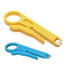 Pelador Cable coaxial o redes Sencillo