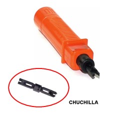Repuesto Cuchilla para Pinza de Impacto NARANJA 
