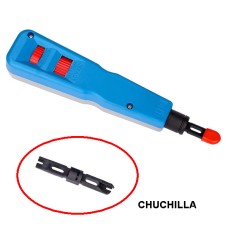 Repuesto Cuchilla para Pinza de Impacto AZUL HT-914C
