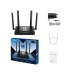 CUDY Wi-Fi Router Inalámbrico WR3600 BE3600