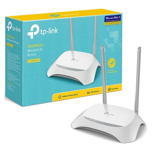 objetivo capitalismo Oportuno Tp-Link Router Wifi Inalámbrico N a 300Mbps TL-WR840N