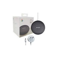 Google Home Mini Smart Assistant Bocina- Charcoal GA00216-US
