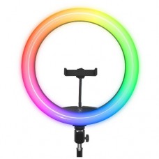 Aro de Luz 12" con Tripode colores 