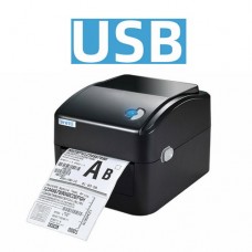 Impresora térmica Label Barcode 4x6 USB